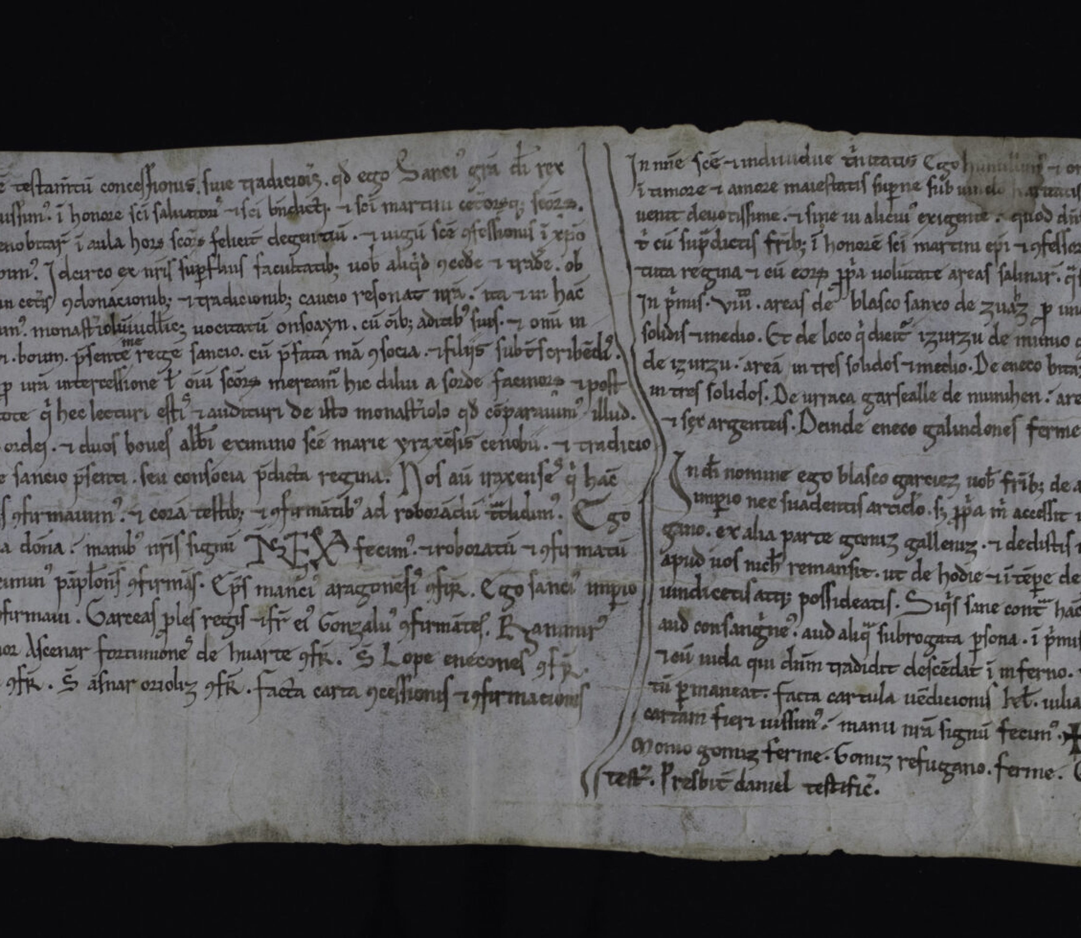 Diocesis de la Calahorra y La Calzada-Logroño Pergaminos Patrimonio Diocesis de La Calahorra y La Calzada-Logroño